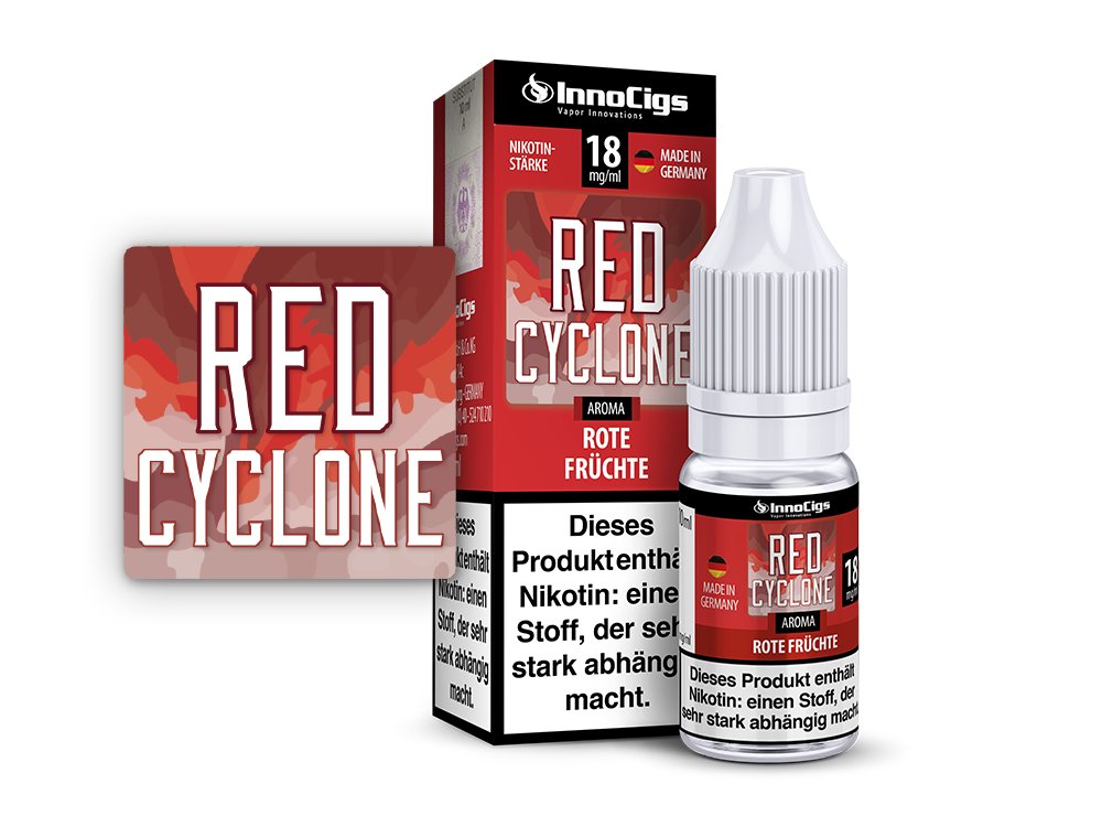 InnoCigs - Red Cyclone - Rote Früchte - Liquid