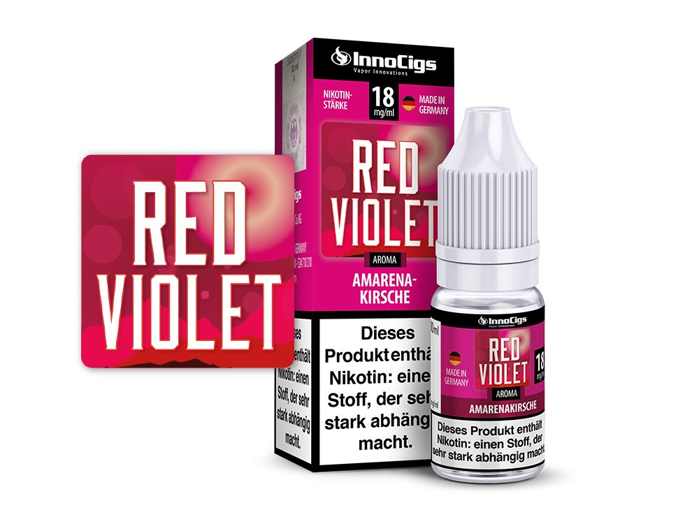 InnoCigs - Red Violet - Amarenakirsche - Liquid