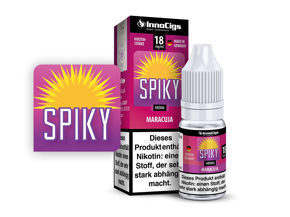 InnoCigs - Spiky - Maracuja - Liquid