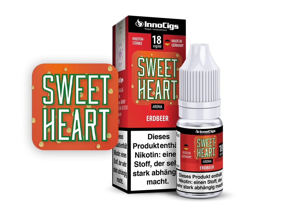 InnoCigs - Sweetheart - Erdbeere - Liquid
