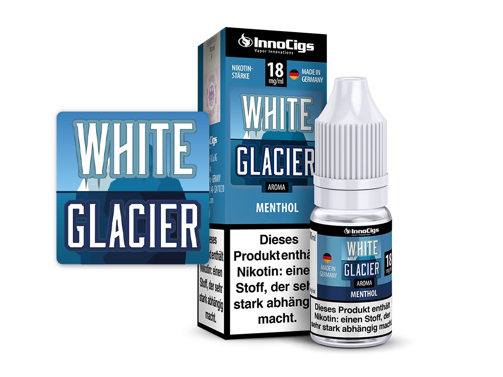 InnoCigs - White Glacier - Fresh - Liquid