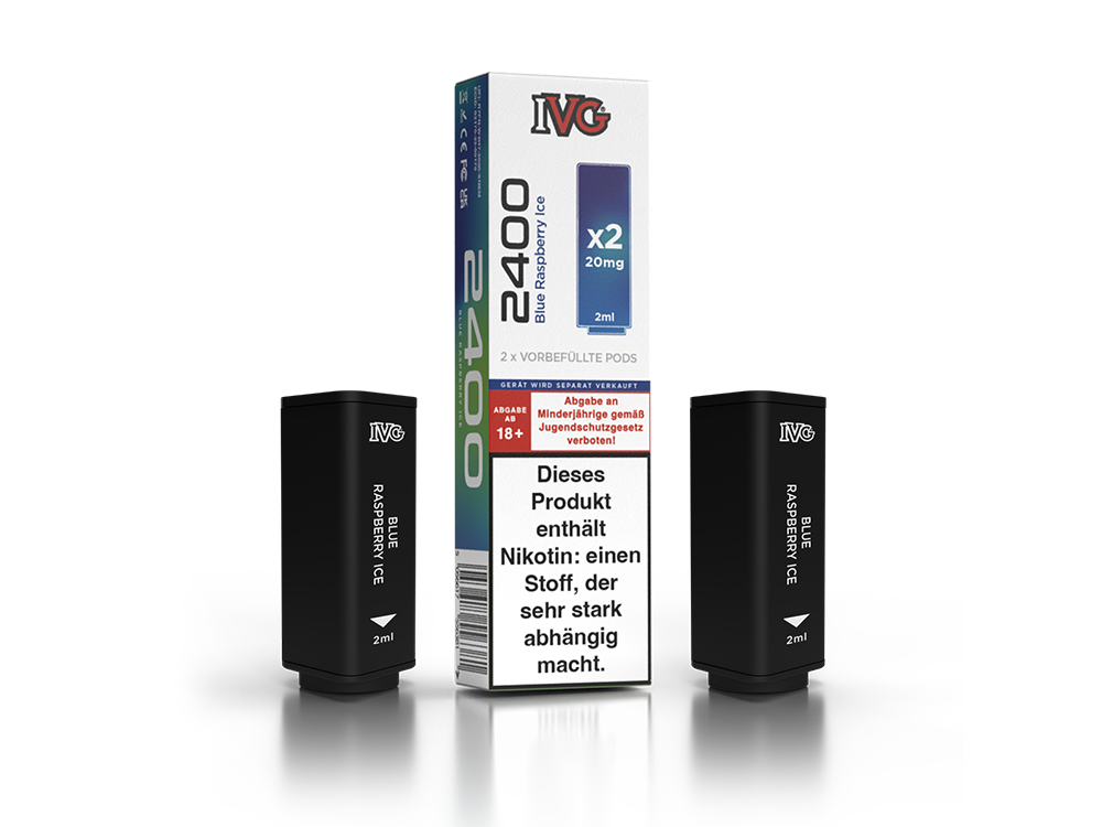 IVG - 2400 Pod (2 x 2 ml) 20mg/ml - time4smoke
