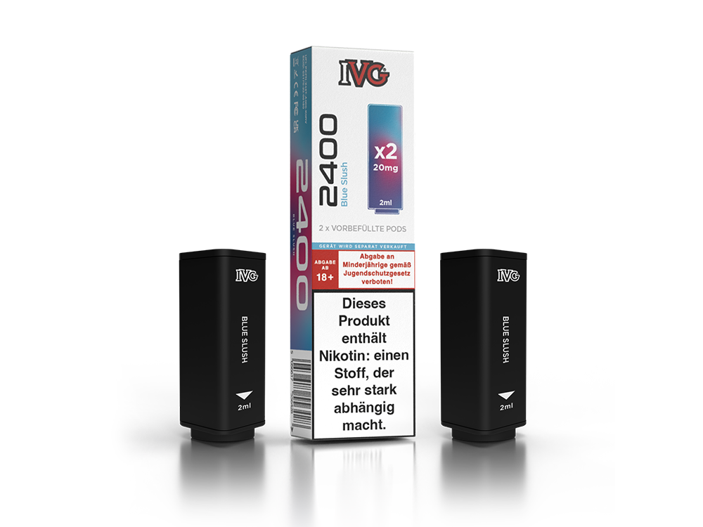 IVG - 2400 Pod (2 x 2 ml) 20mg/ml - time4smoke