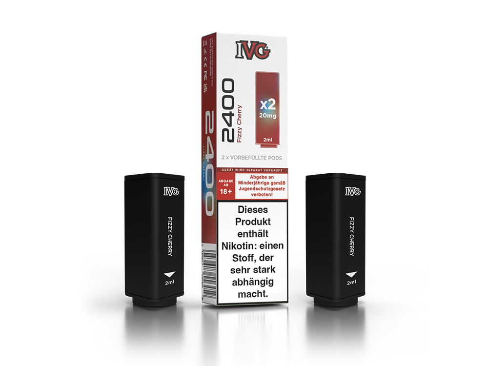 IVG - 2400 Pod (2 x 2 ml) 20mg/ml - time4smoke