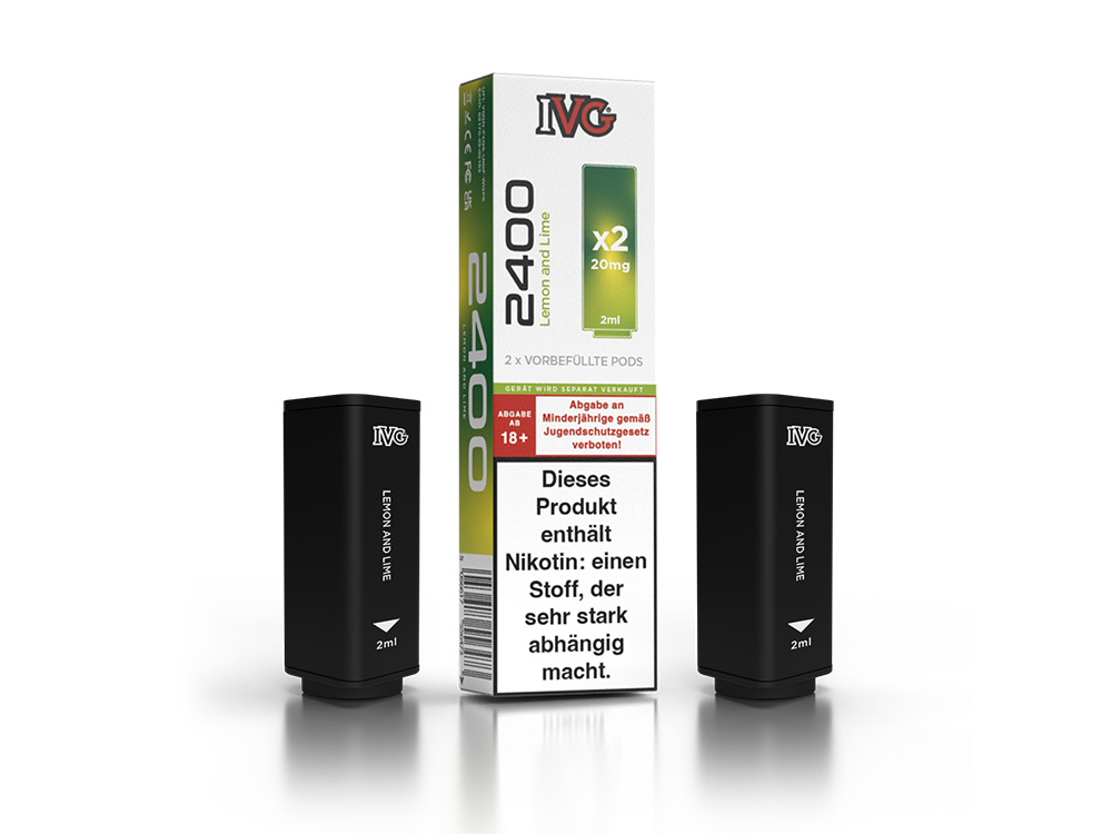IVG - 2400 Pod (2 x 2 ml) 20mg/ml - time4smoke