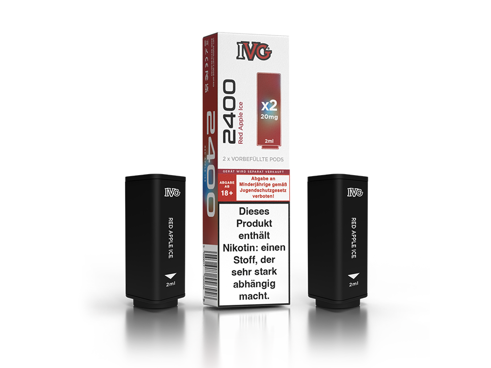 IVG - 2400 Pod (2 x 2 ml) 20mg/ml - time4smoke