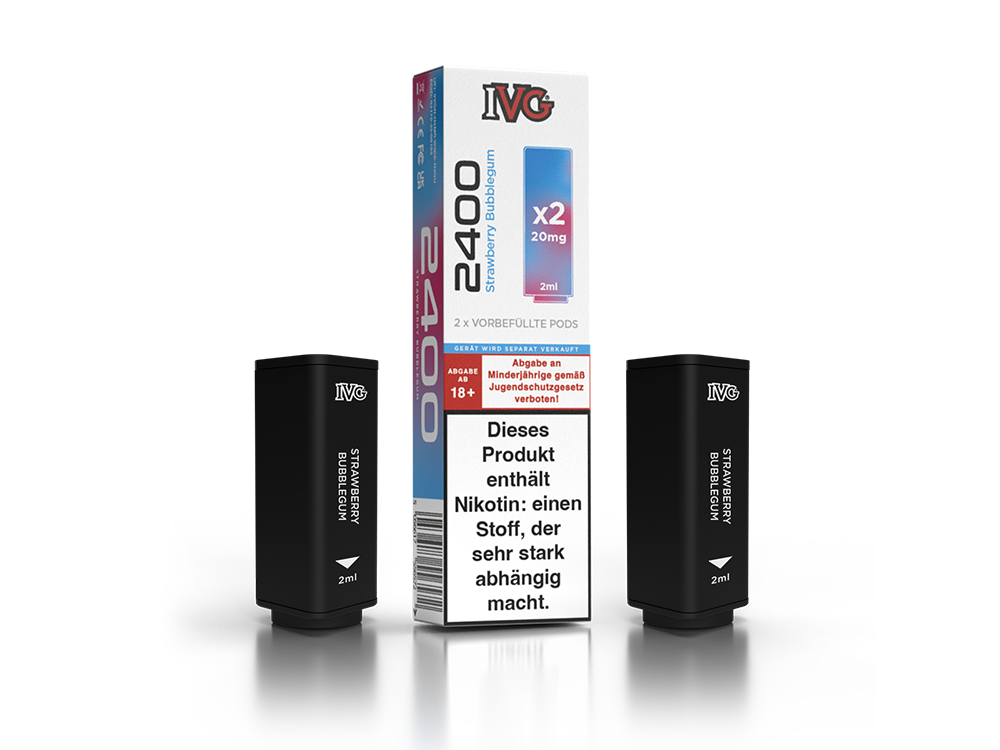 IVG - 2400 Pod (2 x 2 ml) 20mg/ml - time4smoke