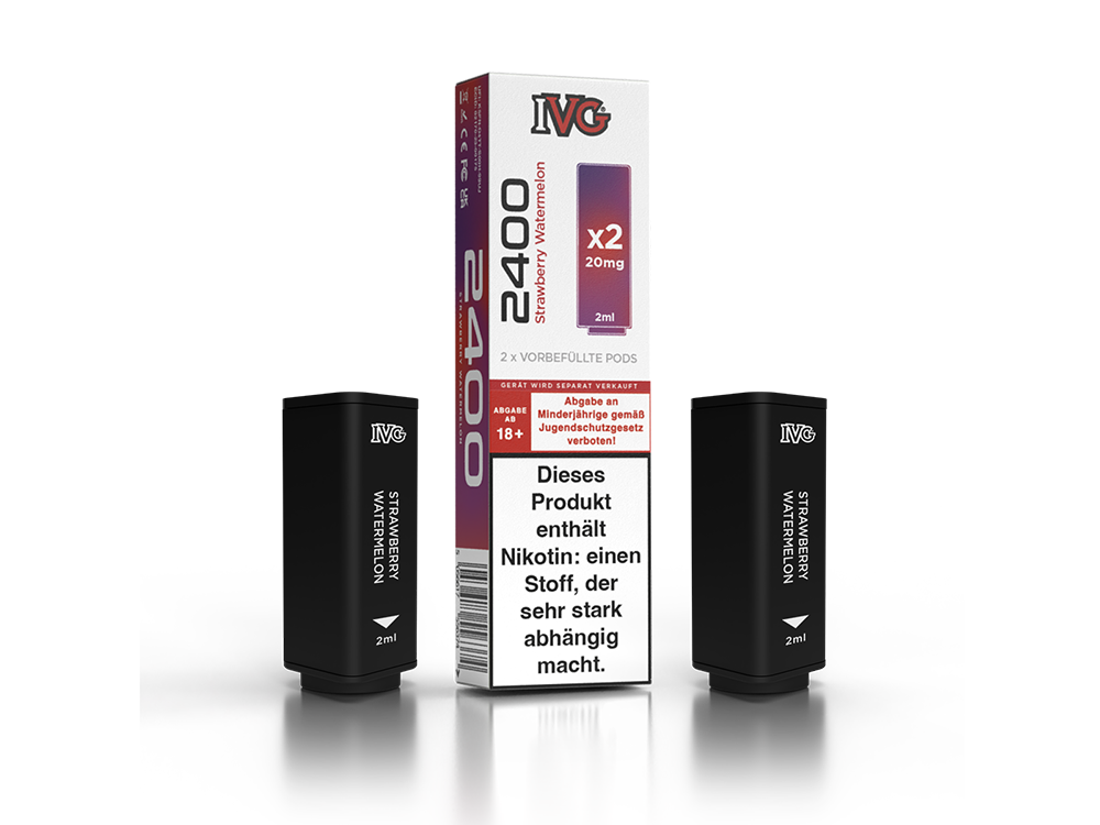 IVG - 2400 Pod (2 x 2 ml) 20mg/ml - time4smoke