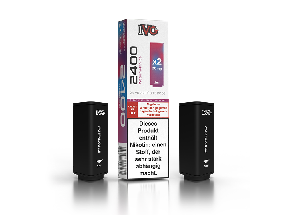 IVG - 2400 Pod (2 x 2 ml) 20mg/ml - time4smoke