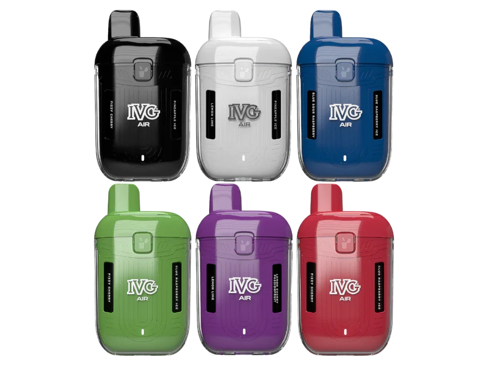 IVG AIR 2in1 Akku 780 mAh – Akku für 2 Pods, USB-C, Zugautomatik