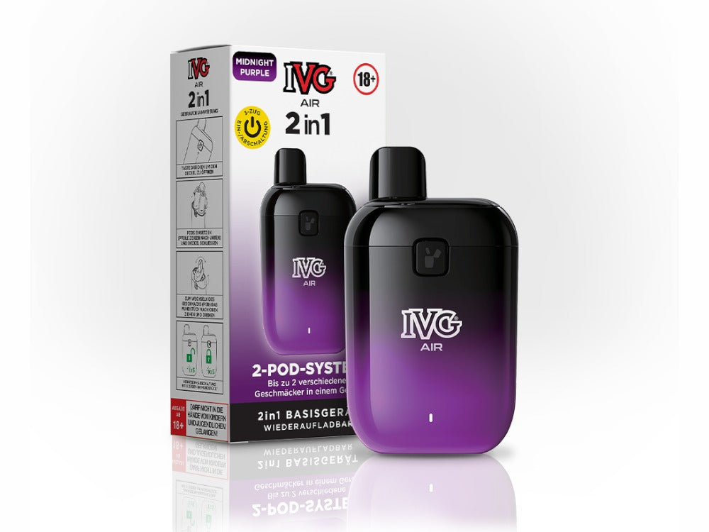 IVG AIR 2in1 Akku 780 mAh – Akku für 2 Pods