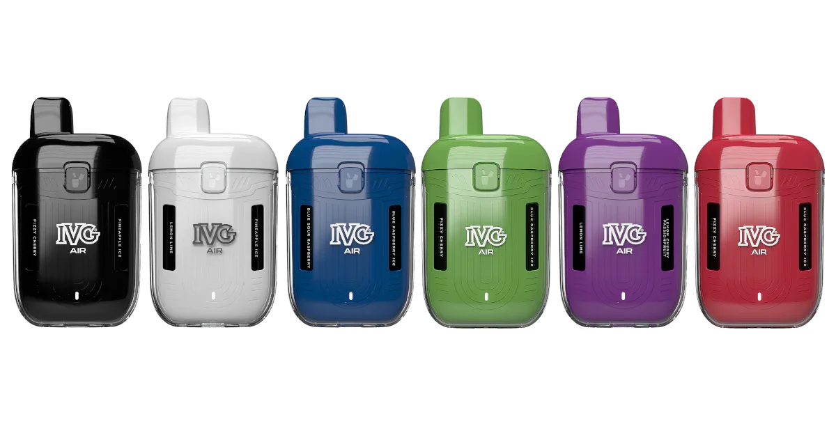 IVG AIR 2in1 Akku 780 mAh – Akku für 2 Pods, USB-C, Zugautomatik
