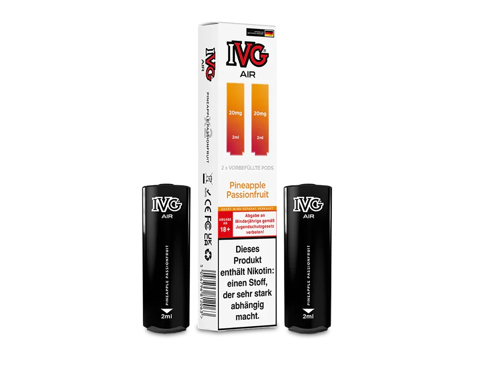 IVG - AIR Pod (2 x 2 ml) 20 mg/ml IVG - AIR Pod (2 x 2 ml) 20 mg/ml