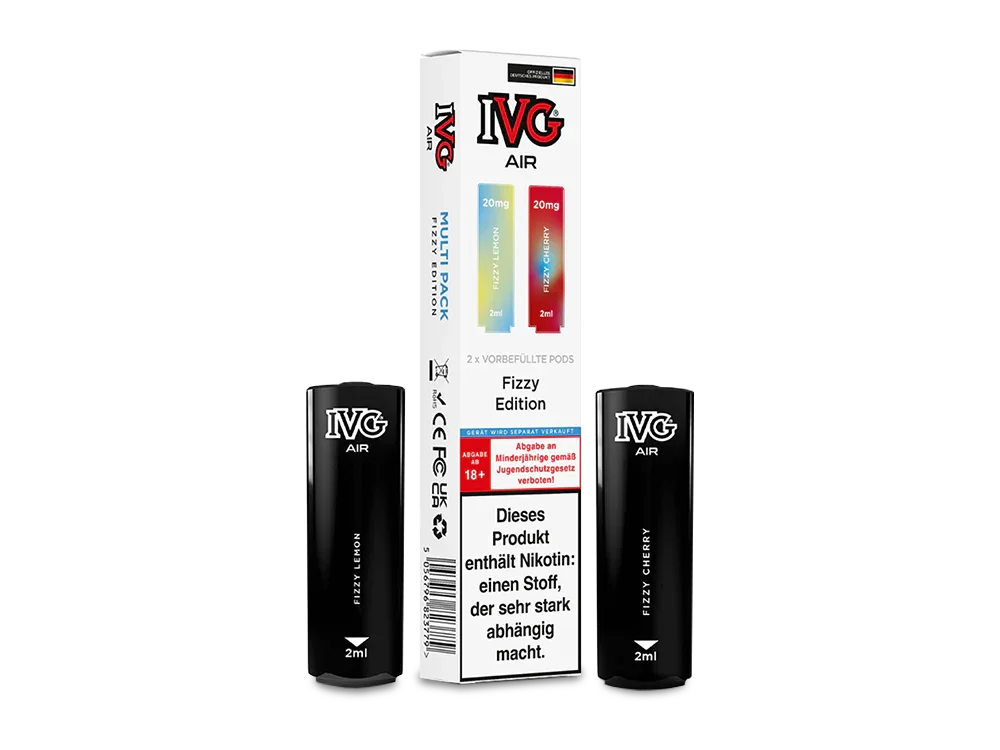IVG - AIR Pod Multi Flavour Edition (2 x 2 ml) 20 mg/ml