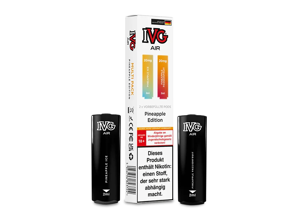 IVG - AIR Pod Multi Flavour Edition (2 x 2 ml) 20 mg/ml