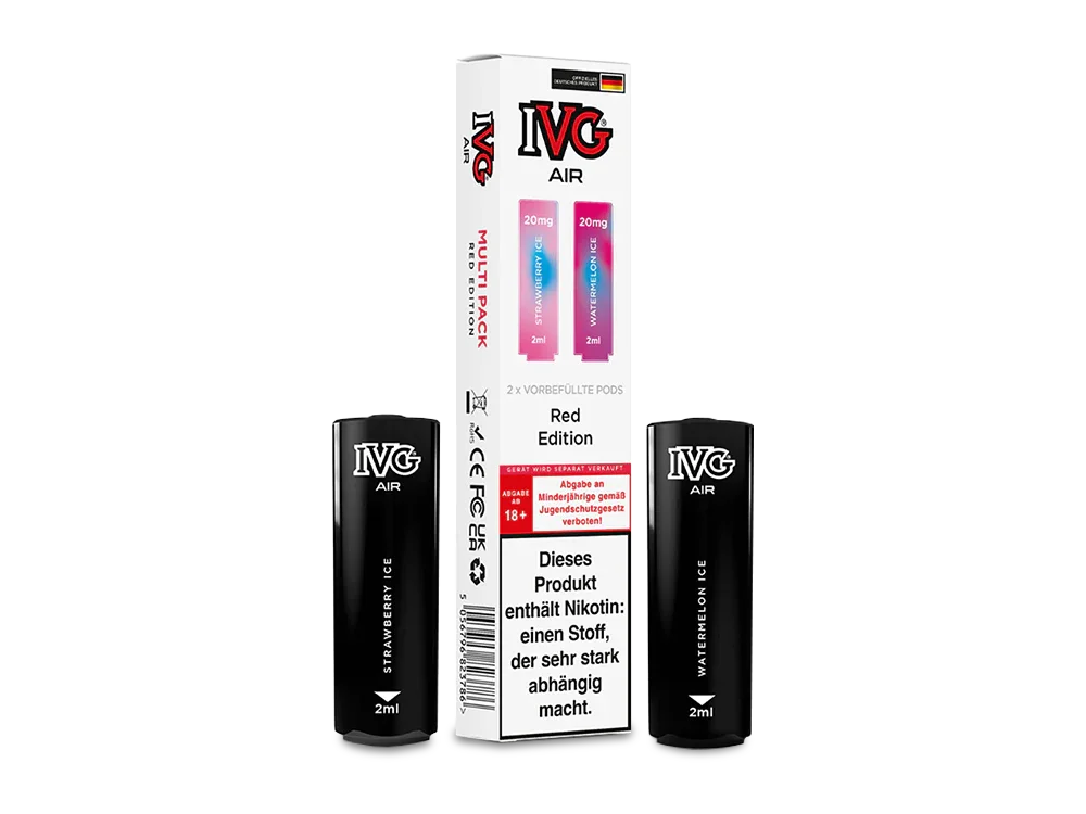 IVG - AIR Pod Multi Flavour Edition (2 x 2 ml) 20 mg/ml