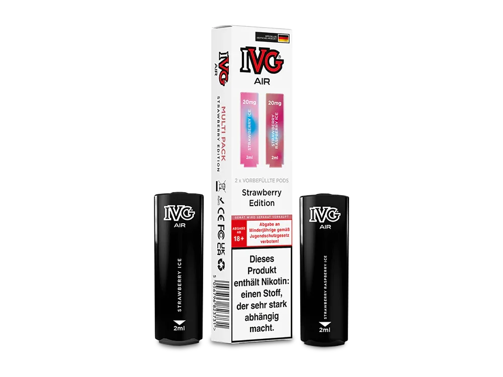 IVG - AIR Pod Multi Flavour Edition (2 x 2 ml) 20 mg/ml
