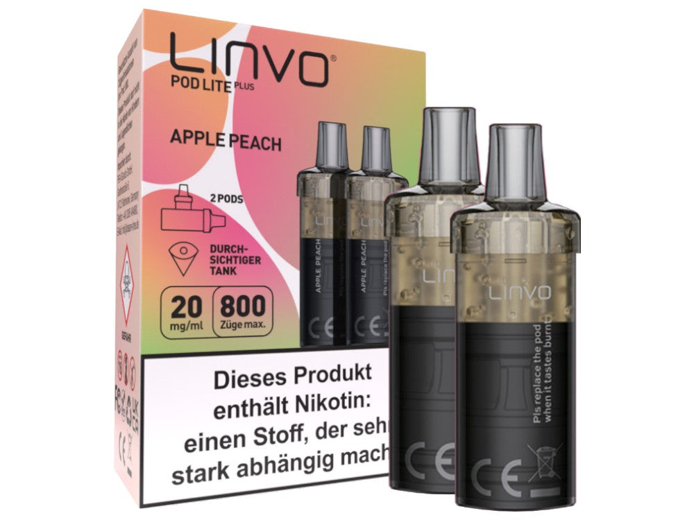Linvo - Pod Lite Plus Pods