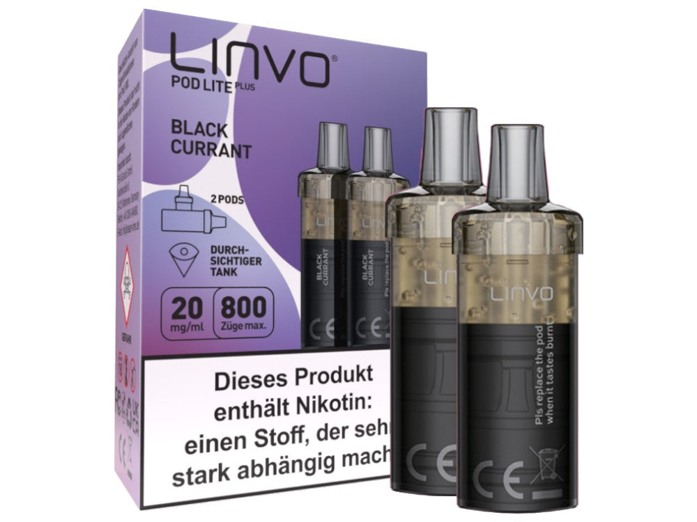 Linvo - Pod Lite Plus Pods
