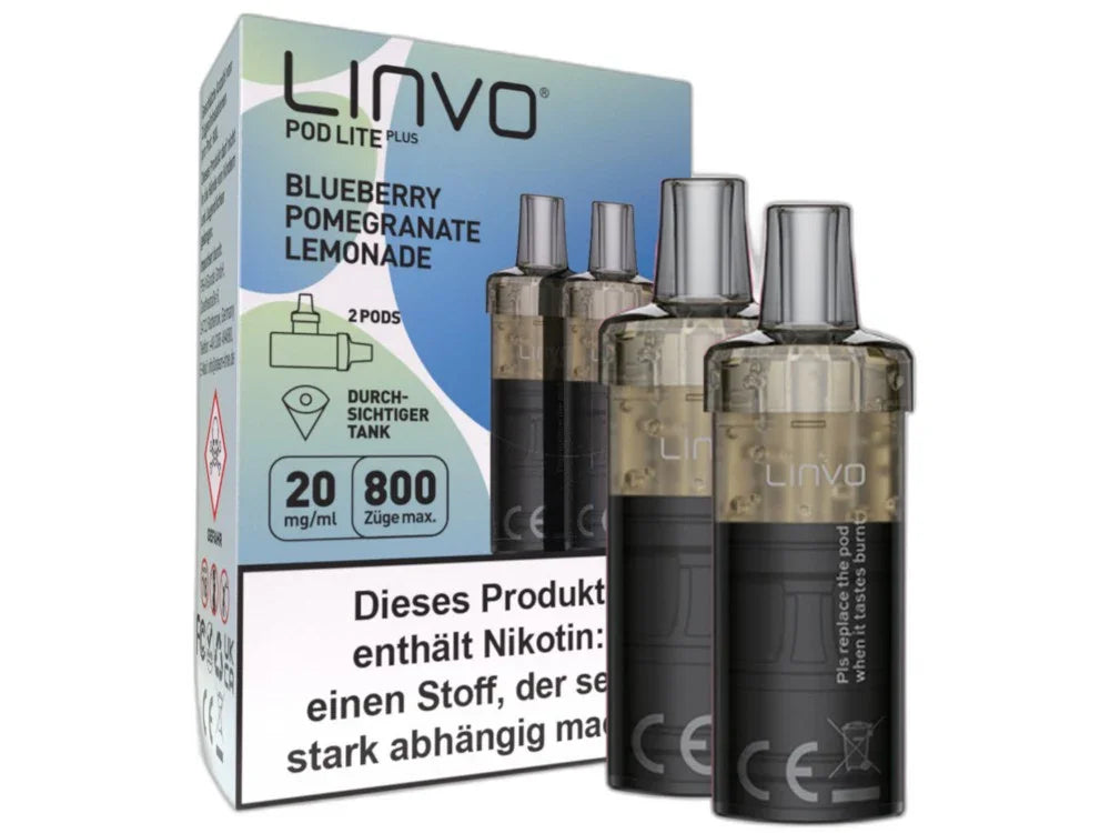 Linvo - Pod Lite Plus Pods