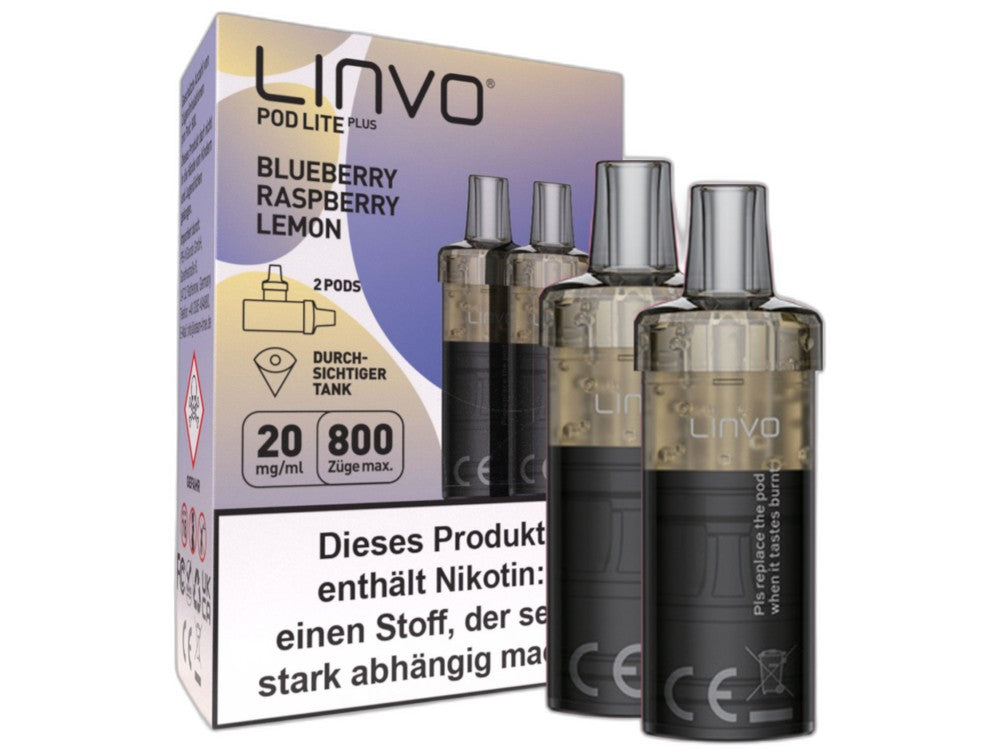Linvo - Pod Lite Plus Pods