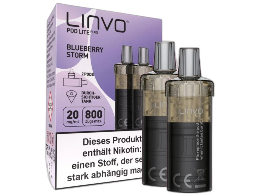 Linvo - Pod Lite Plus Pods