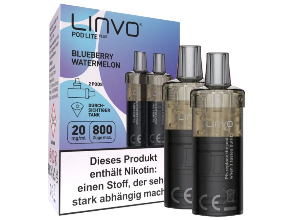 Linvo - Pod Lite Plus Pods