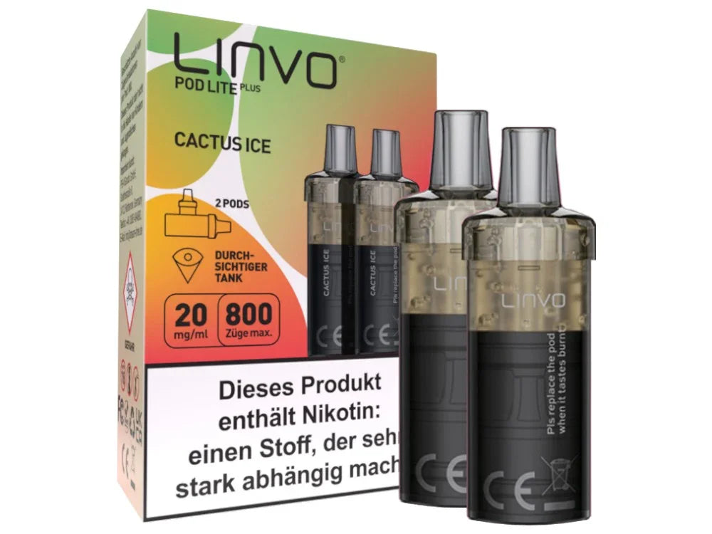 Linvo - Pod Lite Plus Pods