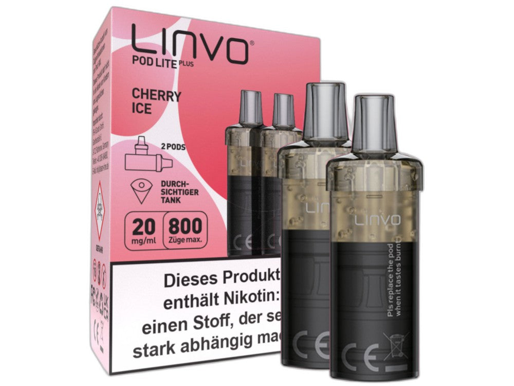 Linvo - Pod Lite Plus Pods