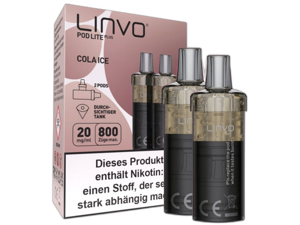 Linvo - Pod Lite Plus Pods