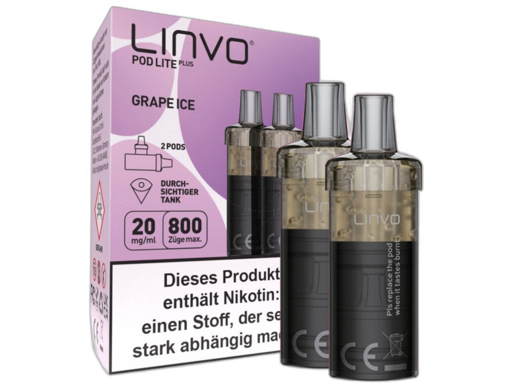 Linvo - Pod Lite Plus Pods