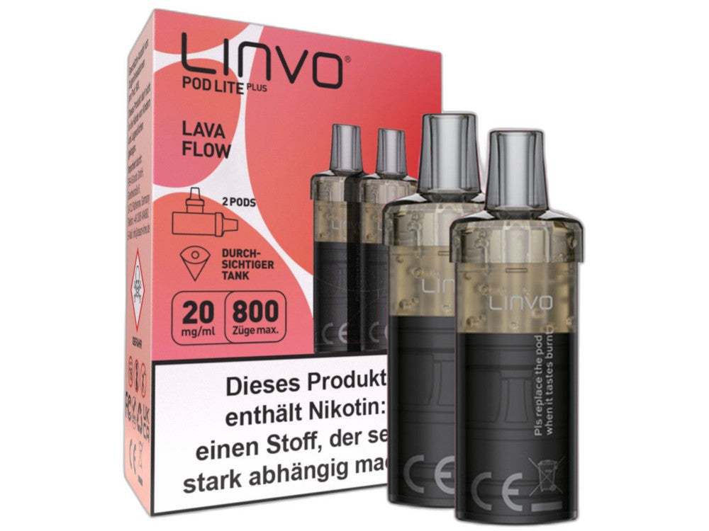 Linvo - Pod Lite Plus Pods