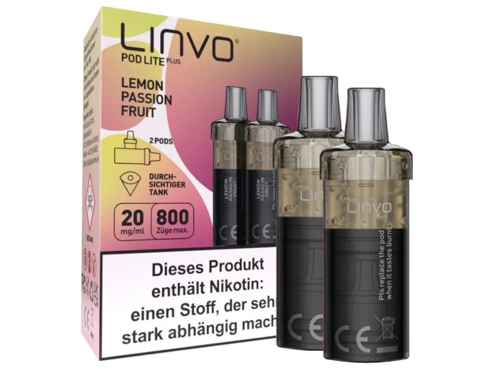 Linvo - Pod Lite Plus Pods