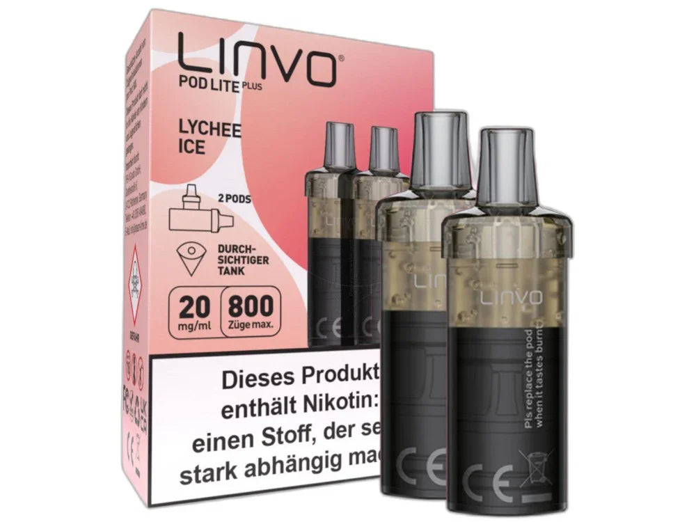 Linvo - Pod Lite Plus Pods