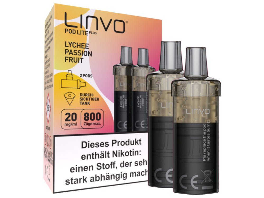 Linvo - Pod Lite Plus Pods