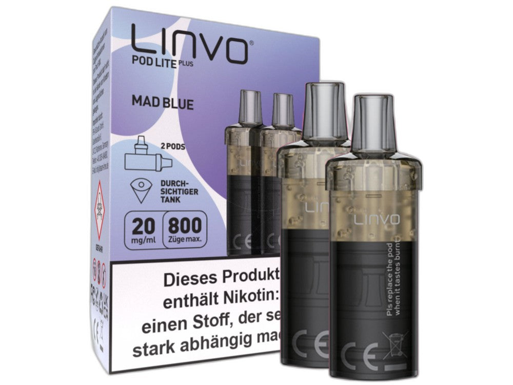Linvo - Pod Lite Plus Pods