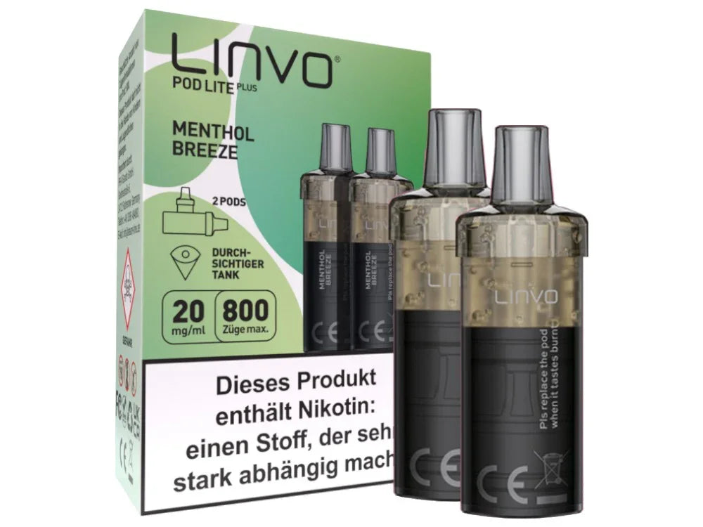 Linvo - Pod Lite Plus Pods