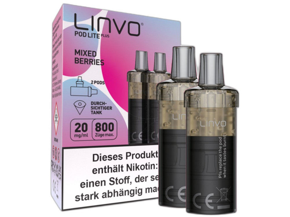Linvo - Pod Lite Plus Pods