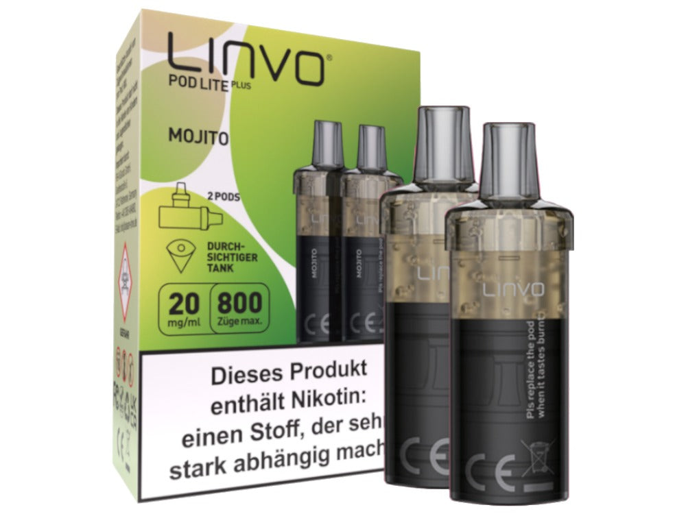Linvo - Pod Lite Plus Pods