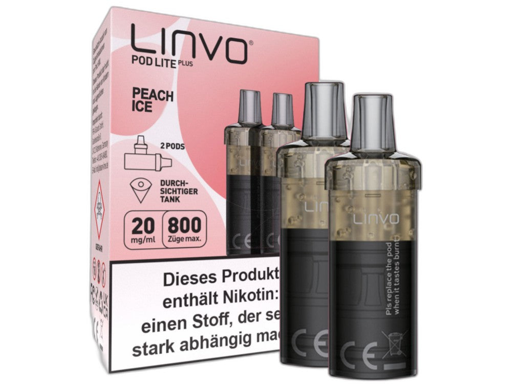 Linvo - Pod Lite Plus Pods