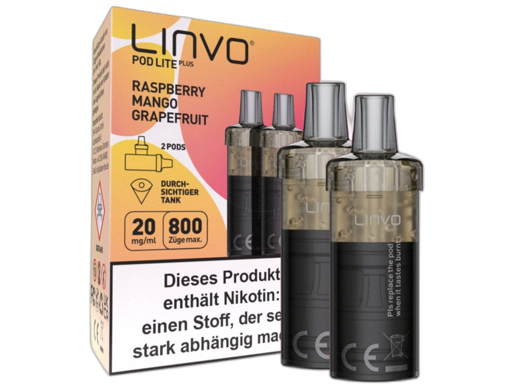 Linvo - Pod Lite Plus Pods