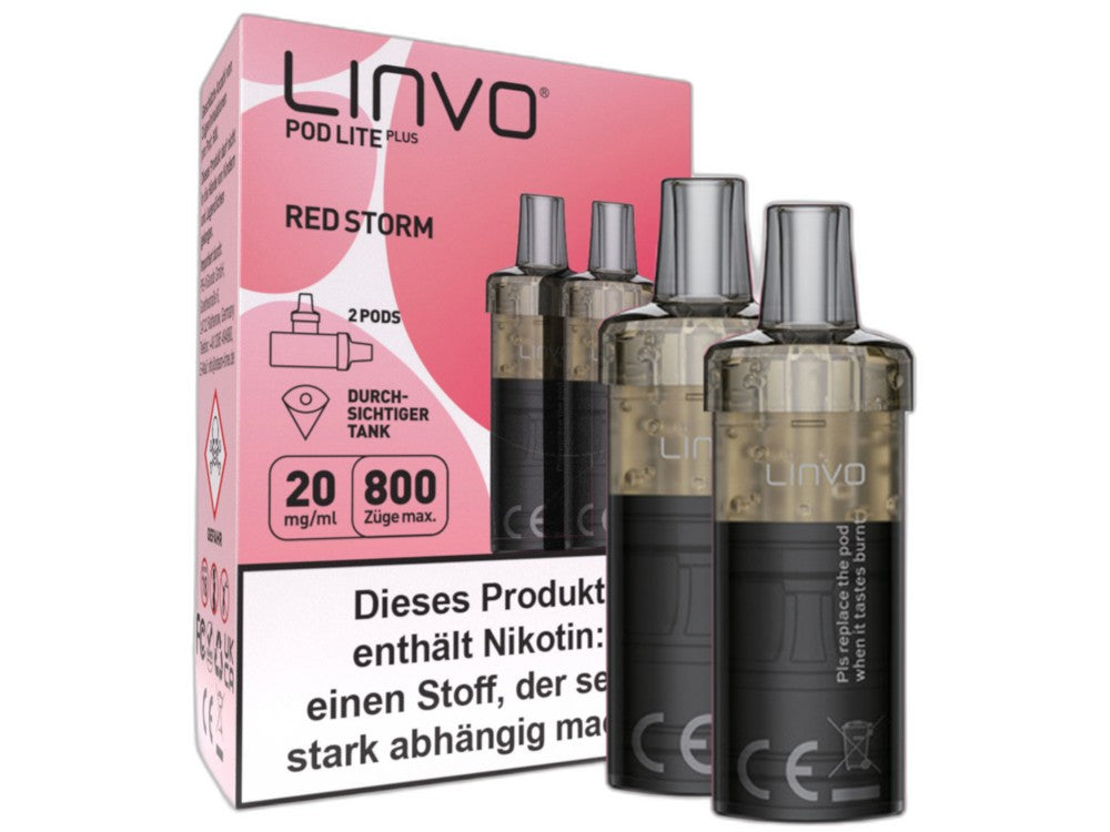 Linvo - Pod Lite Plus Pods