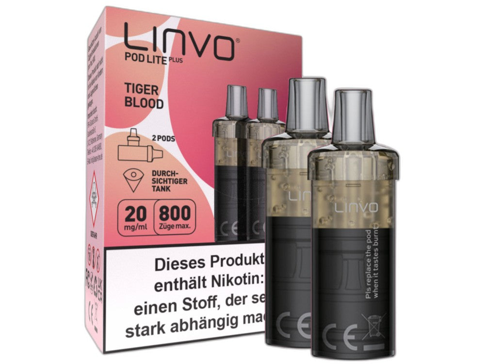 Linvo - Pod Lite Plus Pods