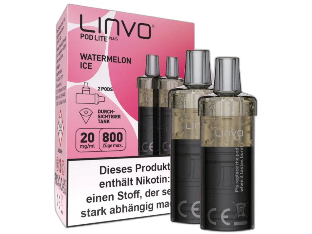 Linvo - Pod Lite Plus Pods