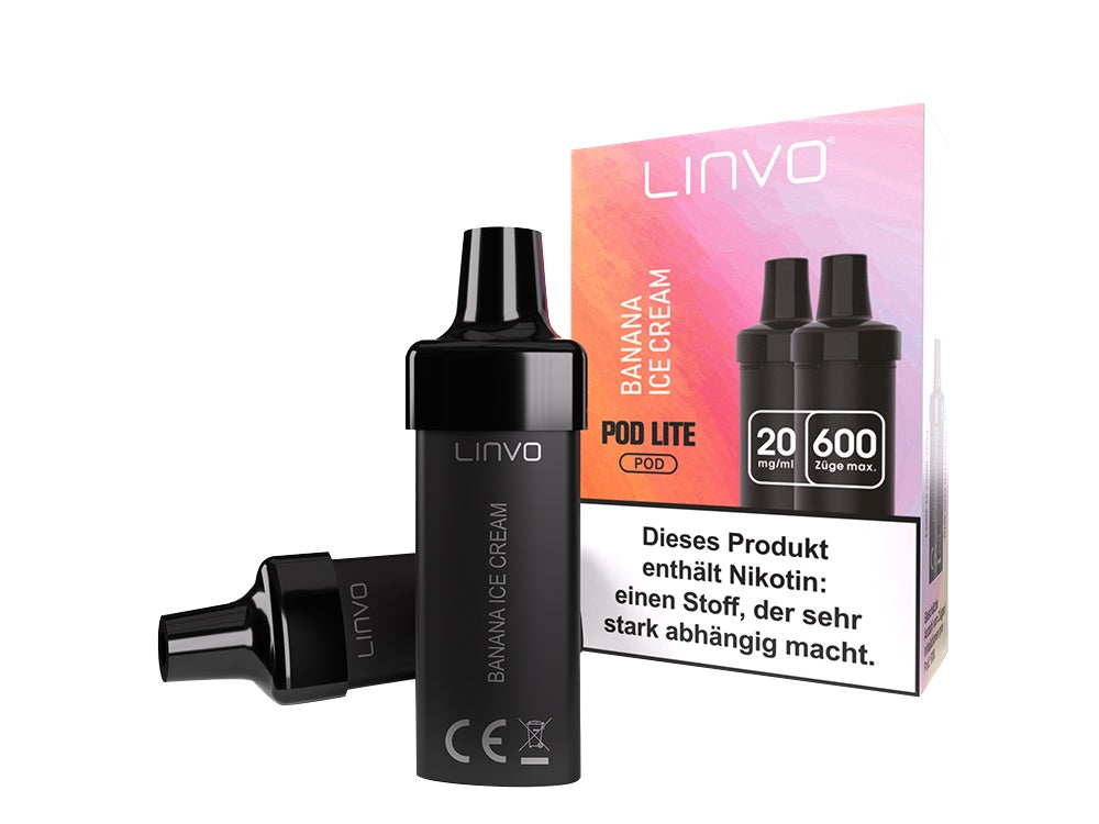 Linvo - Pod Lite Cartridge (2 Stück)
