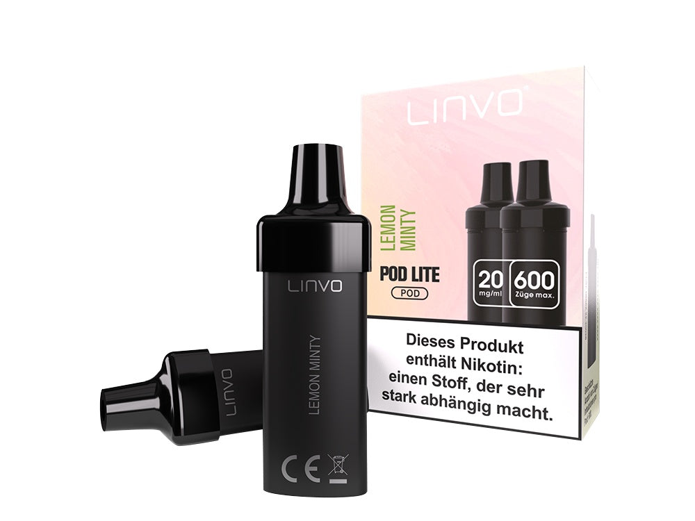 Linvo - Pod Lite Cartridge (2 Stück)