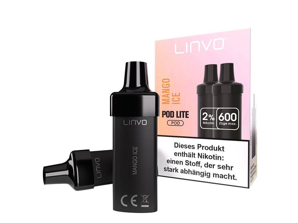 Linvo - Pod Lite Cartridge (2 Stück)