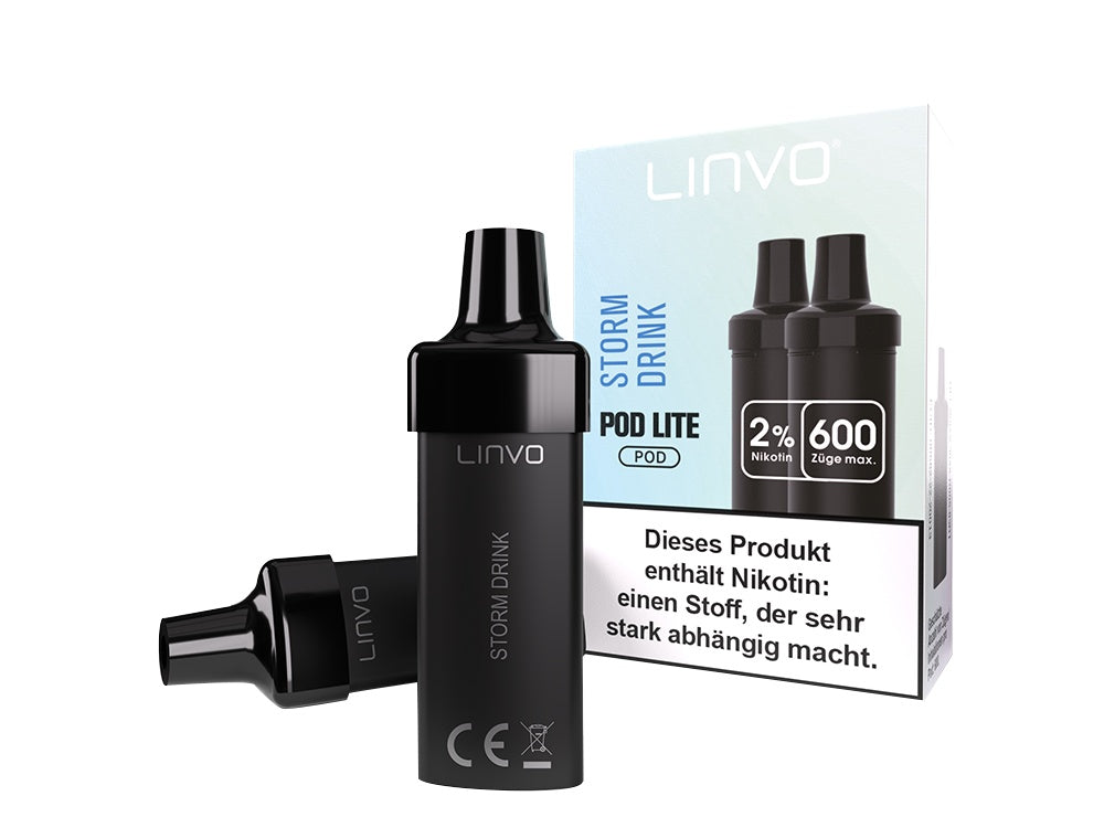 Linvo - Pod Lite Cartridge (2 Stück)