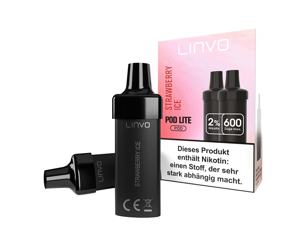 Linvo - Pod Lite Cartridge (2 Stück)