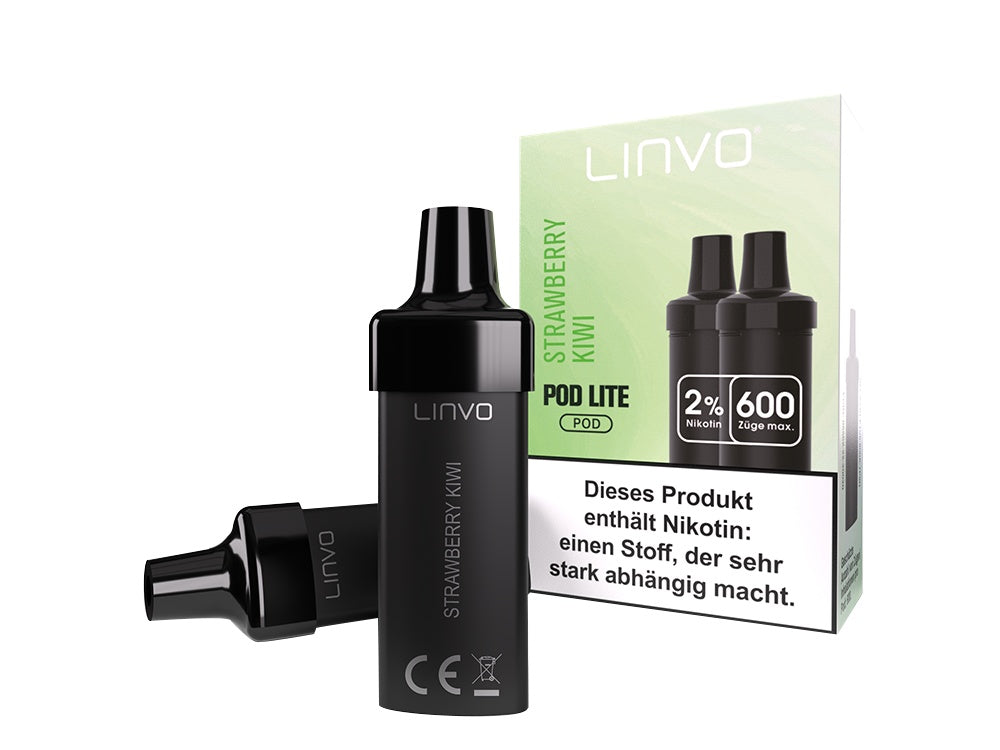 Linvo - Pod Lite Cartridge (2 Stück)